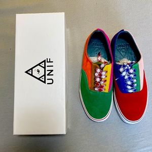 Colorblock Corbin Sneakers | UNIF